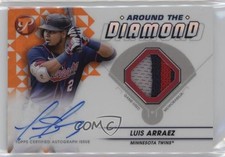 2023 Topps Pristine Orange Refractor 6/25 Luis Arraez #ADR-LA Auto b4d