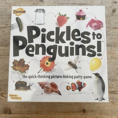 Pickles to Penguins Spiel schnell denken Bild Linking Party Neu & Versiegelt