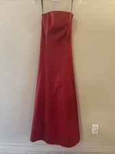 ABS Evening by Allen Schwartz Ladies Red Long Dress