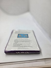 NEW SEALED UTOPIA WITH CRUSHED BOX GAME FOR INTELLIVISION CONSOLE  #E30