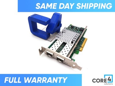 DELL F3VKG INTEL X520-DA2 DP 10GBE DA/SFP+ LP ADAPTER - X520-DA2, VFVGR
