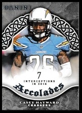 2017 Panini - Accolades #AC-CH - Casey Hayward
