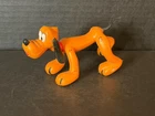 VINTAGE WALT DISNEY PRODUCTIONS PLUTO BENDABLE POSEABLE FIGURE