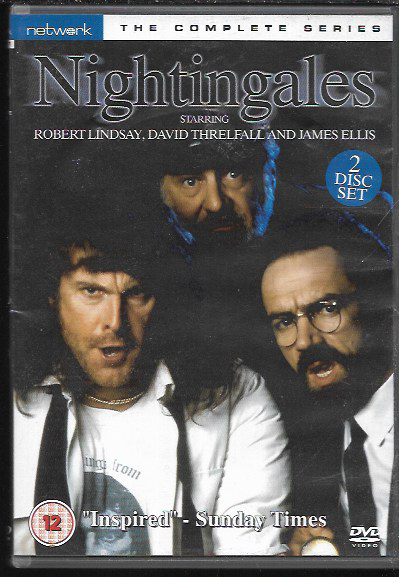 NIGHTINGALES THE COMPLETE SERIES R2 DVD ROBERT LINDSAY DAVID THRELFALL 2-DISC