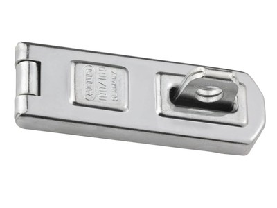 Abus Mechanical 33700 100mm Hasp & Tacker