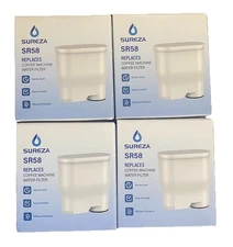 4pcs.Coffee Machine Water Filter Replacement For Philips Saeco Aqua Clean