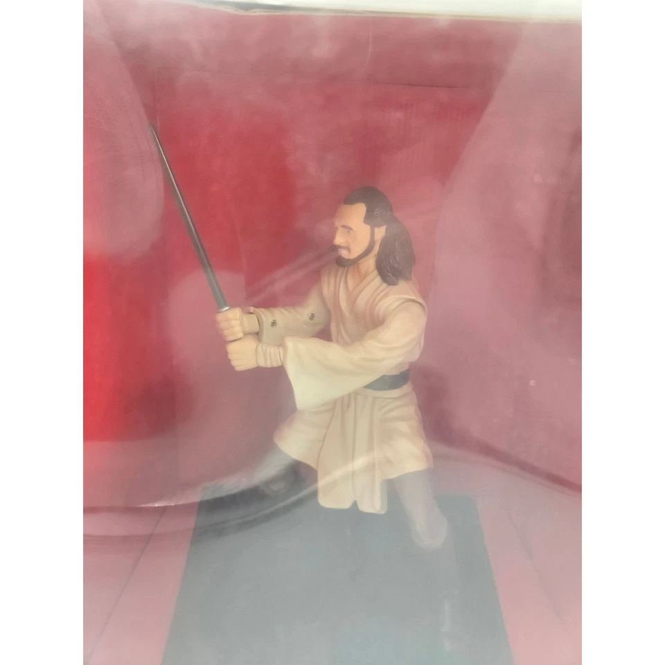 Qui-Gon Jinn Star Wars Episode 1: Phantom Menace Interactive Talking Bank 1999 - Image 2 of 4