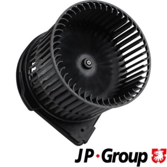 Pulseur d'air habitacle JP GROUP 1226100800 pour OPEL et VAUXHALL