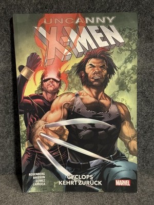 Uncanny X-Men  Bd. 3 Cyclops kehrt zurück