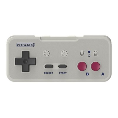 Retro-Bit Origin 8 Wireless Controller for Original NES, PC/Windows, Switch