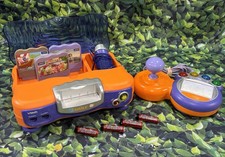 Vtech V.Smile   TV Learning System Console With 3 Games  1 Controller