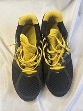 Nike Livestrong Flywire LUNARGLIDE+ 2 running shoes 408922-077 men's size 11