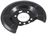 Spritzblech Bremsscheibe Hinten Links Rechts Abs 11386 FÜR Ford