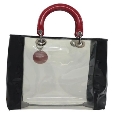 Christian Dior ショルダーバッグ　クロスボディバッグ　クリアPVC Christian Dior Lady Dior Transparent PVC Handbag | eBay