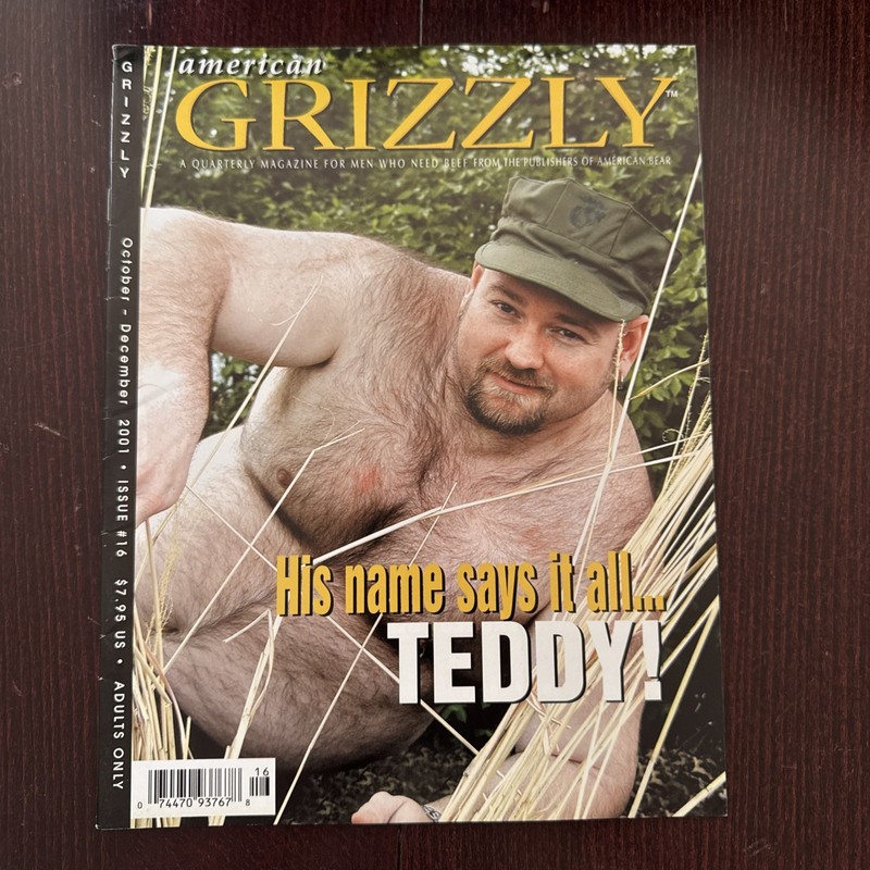 Gay Bear Magazine - American Grizzly - #16 Oct/Nov/Dec 2001 - Gay Interest