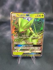 Sceptile GX 22/214 Sm-Lost Thunder Holo on eBay
