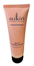 Sukin Brightening Jelly Exfoliator (Sealed) For Dull Skin Types - 125ml 4.23oz