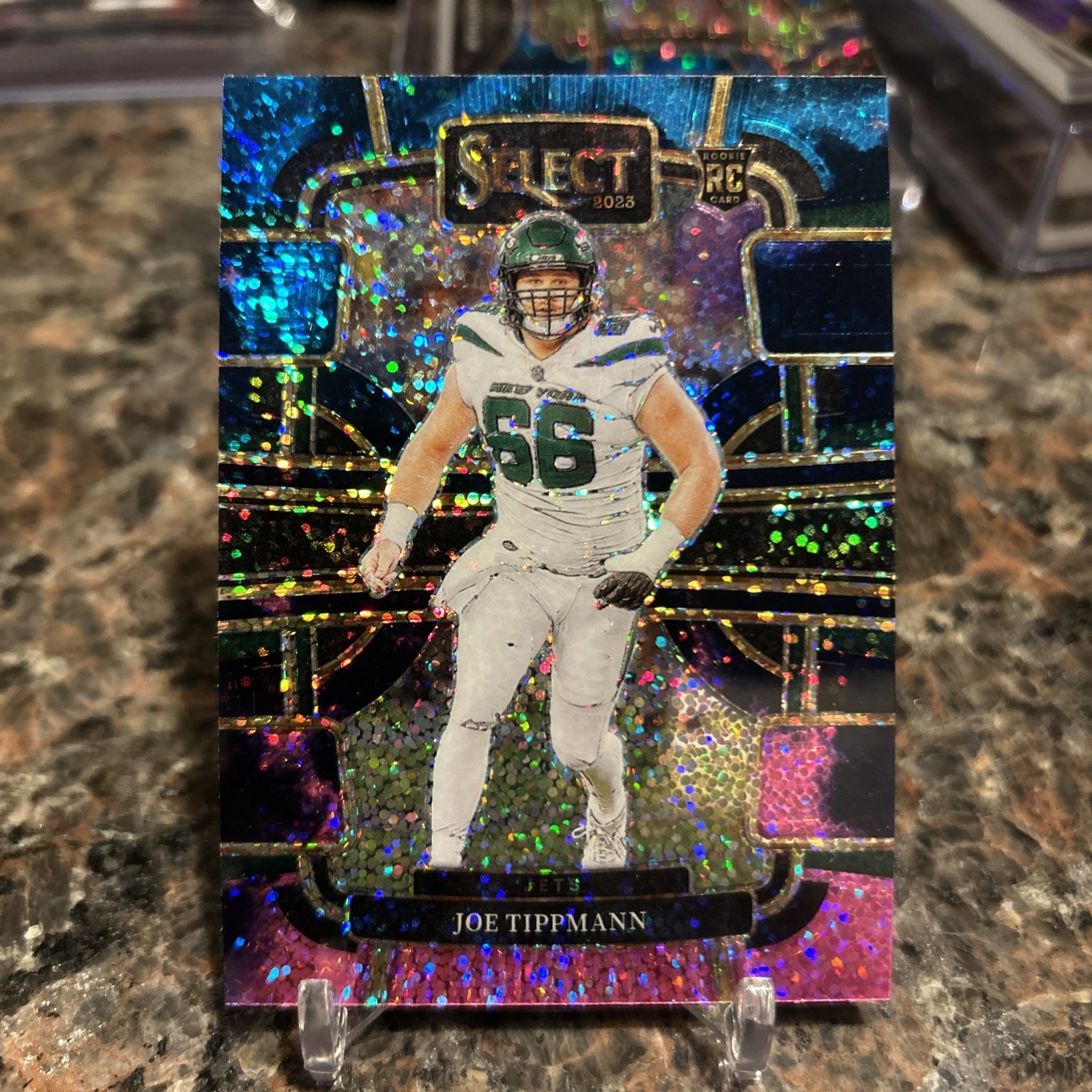 Joe Tippmann Panini Select #78 Cosmic