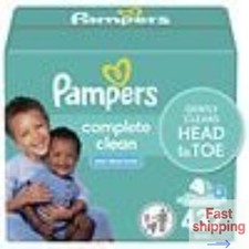 Pampers Baby Wipes Fresh, 432, 72.0 ea, 6 pack