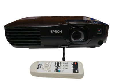 Epson 2500 Lumens 3LCD EX51 Projector LOW LAMP HOURS 413H
