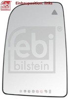 Febi Bilstein 184544 Spiegelglas FüR AußEnspiegel Links