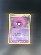 Pokémon TCG Gastly EX FireRed & LeafGreen 63/112 Regular Common Non Holo - NM