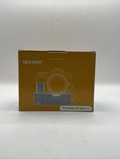 NEEWER BG-E20 Battery Grip Replacement Compatible with Canon 5D Mark IV DSLR Cam