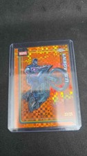 2026 Topps Chrome Marvel U.S. Agent #182 Orange Checkerboard Refractor 22/25