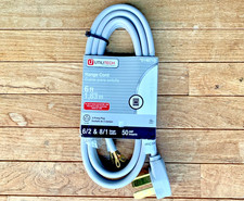 RANGE CORD UTILITECH 6ft 50 Amp 3 BLADE HEAVY DUTY  0148715 FREE SHIPPING 