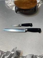 Mercer knife set Bread knife & Paring knife one cover professional chef culinary