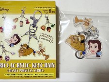 Trio Acrylic Keychain Beauty And The Beast