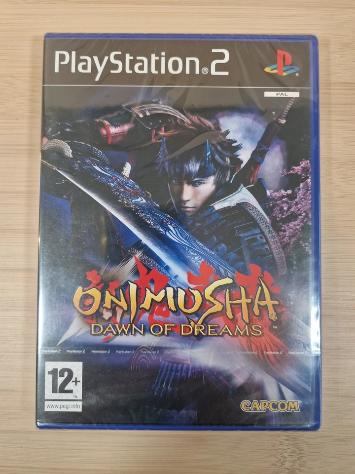 Onimusha Dawn of Dreams for Sony PlayStation 2 Ps2