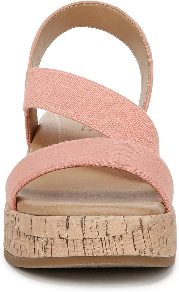 Sandalia de cuña LifeStride Odette con tiras para mujer Foto 3 de 4