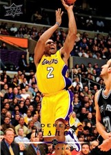 2008-09 Upper Deck - Derek Fisher #80.