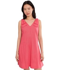 Women's Dresses CeCe Bow Strap V-Neck A-Line Dress