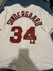 Noah Syndergaard Signed Los Angeles Angels Jersey Fanatics Authentic MLB
