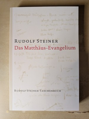 Rudolf Steiner: Das Matthäus-Evangelium | GA 123 | Taschenbuch | Wie neu
