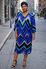 Elementz Dress, Women's Size 3X, NWT