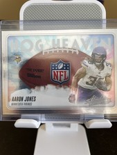 2025 Panini Absolute Hog Heaven Aaron Jones #HH-AJS
