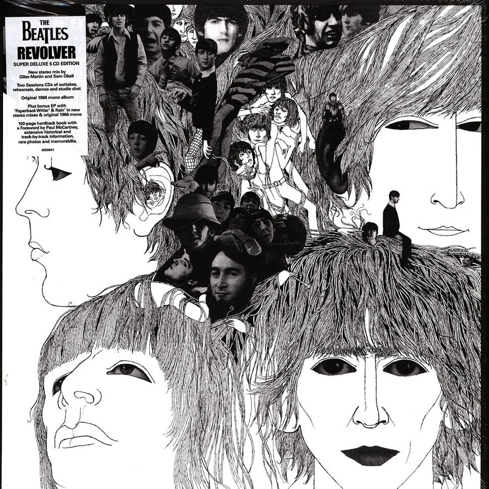 The Beatles - Revolver Special  Super Deluxe CD Box Set  (1966 - EU - Reissue) - Bild 2 von 3