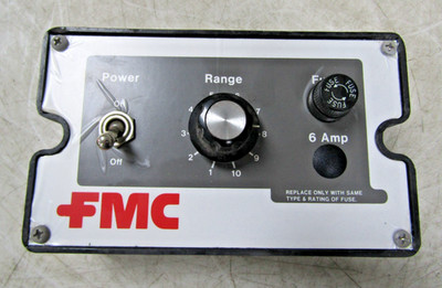  FMC SYNTRON 5.0 AMPS ELECTRIC CONTROLLER 115 VAC 60 Hz SCR-1B