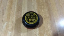 Vintage Genuine Goody Filipino Twirler YoYo,red/black!