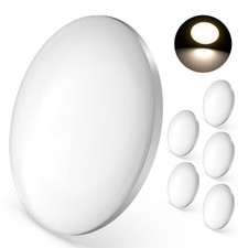 GZV RV Interior Light, 4.5 Inch RV Led Ceiling Puck Lights 12V, RV Boat Inter...