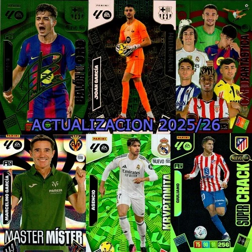 ADRENALYN XL LALIGA 2025/26 FULL UPGRADE