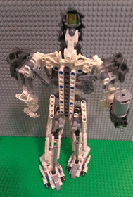 Lego Bionicle Takanuva 8699 100% Complete with Instruction Manual