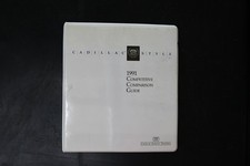 Cadillac 1991 Competitive Comparison Guide Sales Training Manual OEM
