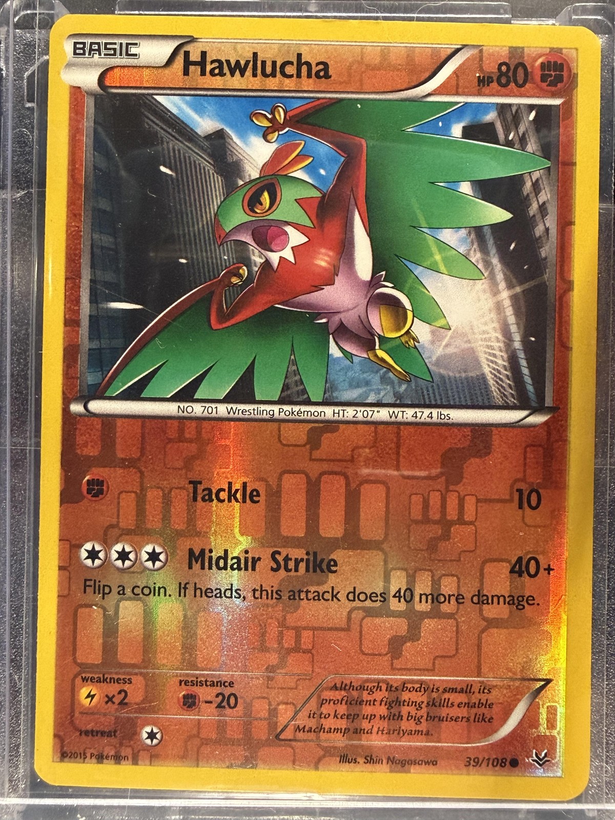 XY-P: XY Promos #065/XY-P Hawlucha