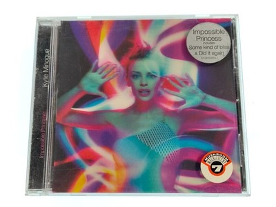 Kylie Minogue - Impossible Princess - Lenticular Cover CD