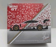 Mini GT #188 Bentley Continental GT3 Christmas Edition 2020 NEW AND SEALED 1:64