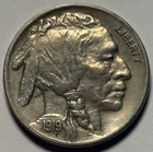 1919 Buffalo Nickel — Ch. XF+ Condition, Original Surfaces 🔥
